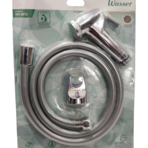 1/2 IN x 120 CM / WASSER WS-88TS Jet Shower Cebok Toilet Plastik PVC Set