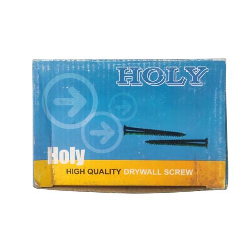 #6 X 1 1/4 IN / HOLY Sekrup Gypsum Screw Plafon Board GRC Hitam Dus