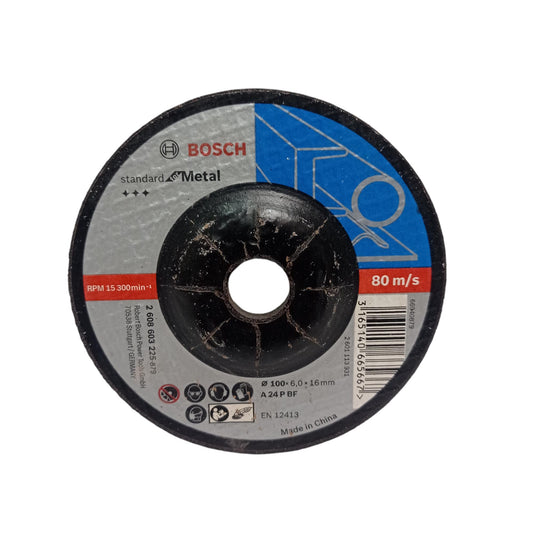 4 IN / BOSCH A24BF Metal Grinding Mata Gerinda Poles Asah Besi