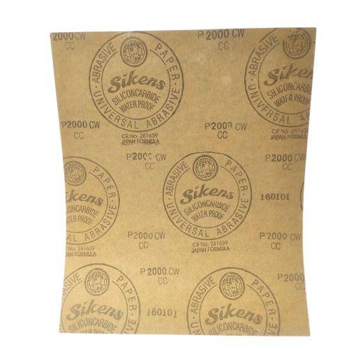 GRIT 2000 / SIKENS Amplas Kertas Lembaran Halus Kasar Lembar