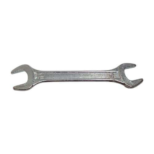 18 MM x 19 MM / TM Kunci Pas 2 Sisi Bolak Balik Open End Wrench