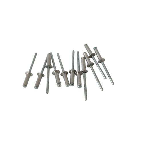 4 MM x 12.7 MM / TM Paku Rivet Keling Tang Rivet Ecer Biji