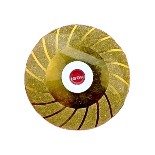 4 IN / VIGORREIN Turbo Mata Gerinda Potong Keramik Diamond Cutting Wheel