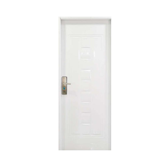 4 CM x 90 CM x 210 CM / FORTRESS URBAN 90.02 SINGLE DOOR Pintu Baja White Set