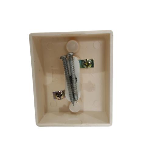 1 LUBANG / COMET 130 Stop Kontak Comet Tempel OB Outbow Cream