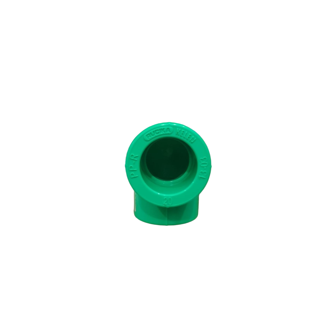 1/2 IN / RUCIKA Knee Elbow Pipa PPR Air Panas Dingin 20 MM PVC