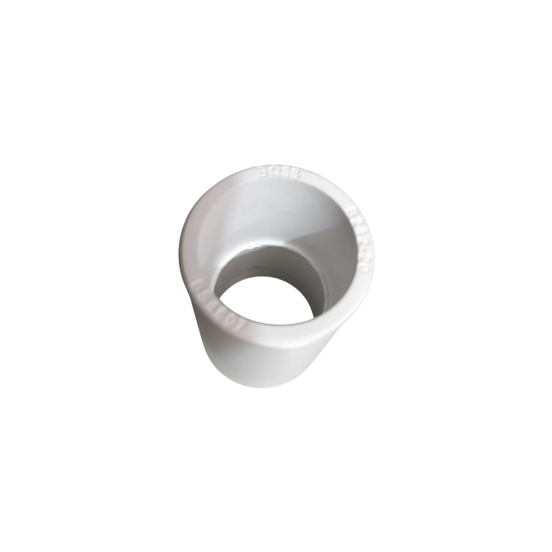 20 MM / TM Sok Shock Socket Sambungan Fitting Pipa Listrik PVC Putih