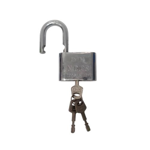 60 MM / N. DIOR Gembok Pintu Pagar Padlock Anti Maling Leher Pendek