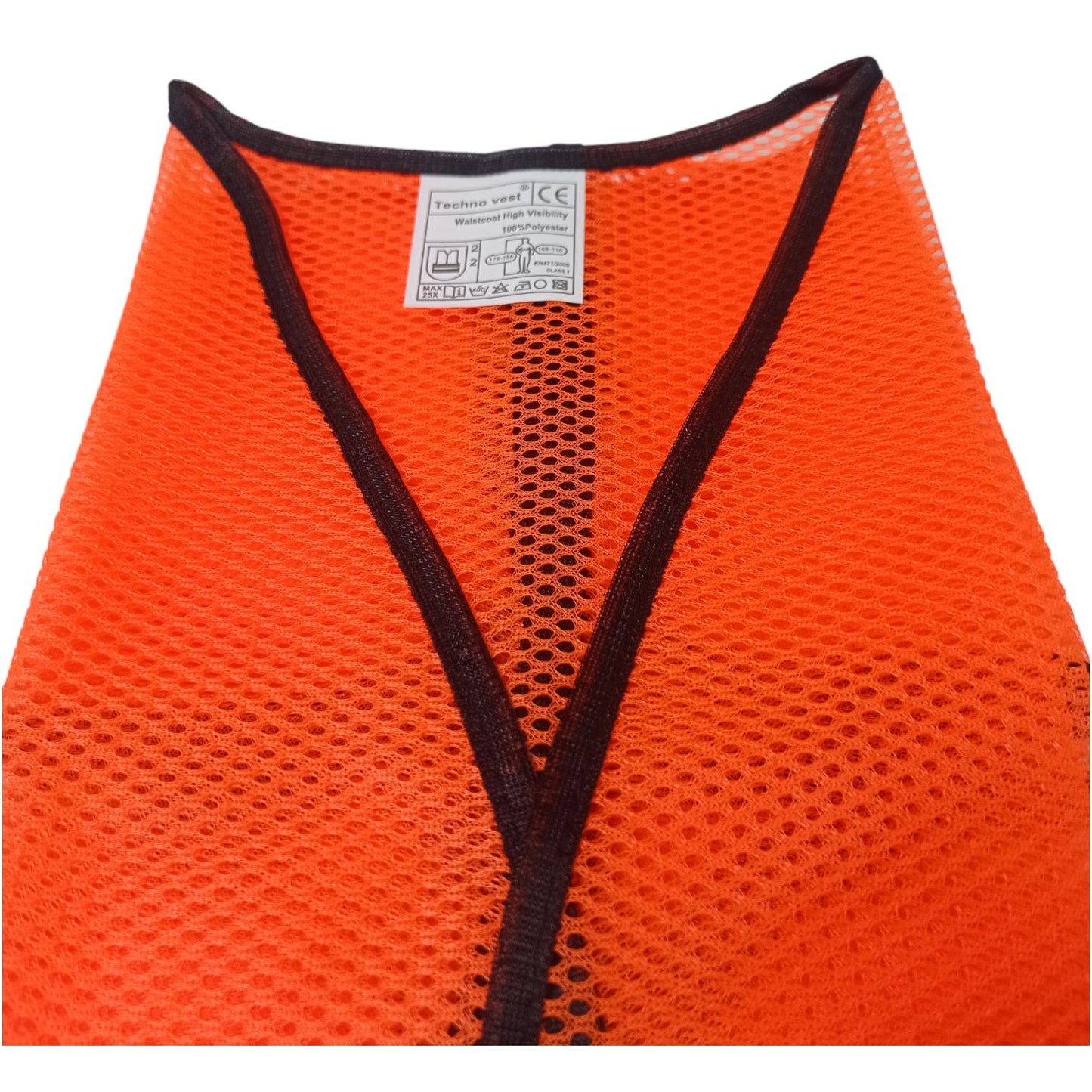 SIZE OS / TM Rompi Proyek Kerja Tukang Parkir Jaring Orange