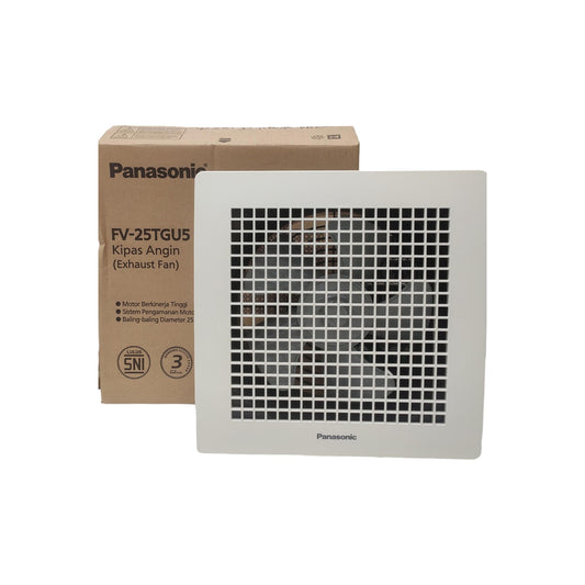 10 IN / PANASONIC Exhaust Hexos Fan Kipas Angin Blower Plafon Set