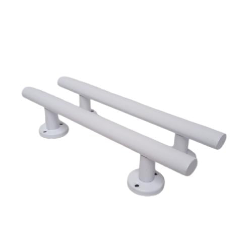 25 CM / VIERA Tarikan Pegangan pull Handle Pintu Stainless Putih Set