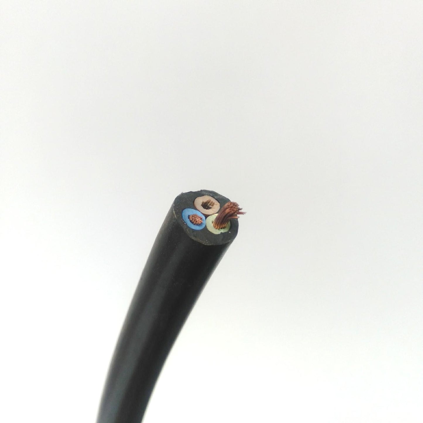 3 INTI x 1.5 MM / TM NYMHY Serabut Kabel Tembaga SNI Hitam Meter