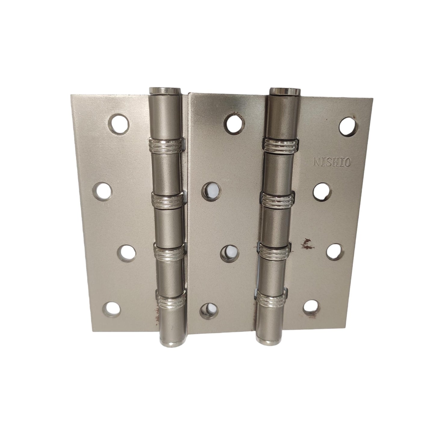 4 IN / NISHIO Engsel Kupu Kupu Pintu Jendela Hinge Stainless Set