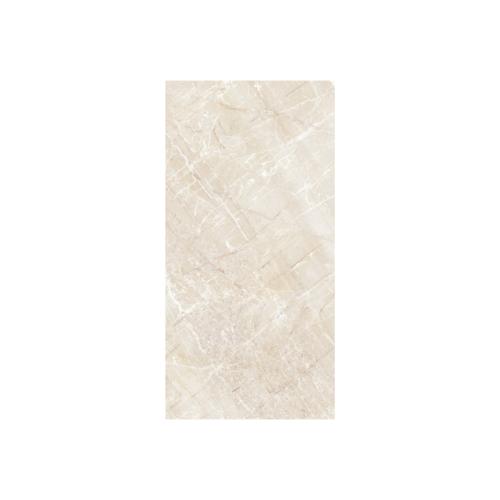 25 CM x 50 CM / PLATINUM CARMEN Keramik Dinding Glossy Brown Dus