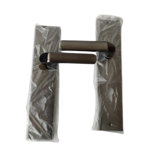 MIDO KOBE-L BN/NP Handle Door Lock Tarikan Handle Kunci Pintu Besar Set