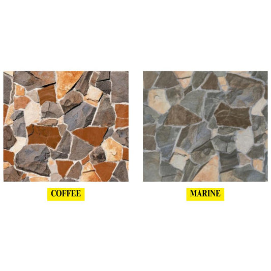 40 CM x 40 CM / SIGNATURE RIVERSTONE Keramik Lantai Teras Matte Dus