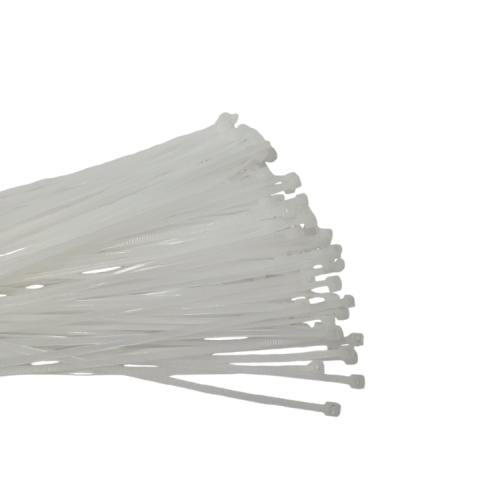 2.5 MM x 150 MM / MATSUI Kabel Cable Ties Tali Ripet 15 CM Putih Pack