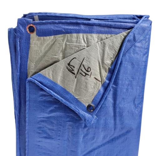 4 M X 6 M / TM A5 Terpal Tarpaulin Tutup Plastik PVC Warna Luar Warna Dalam