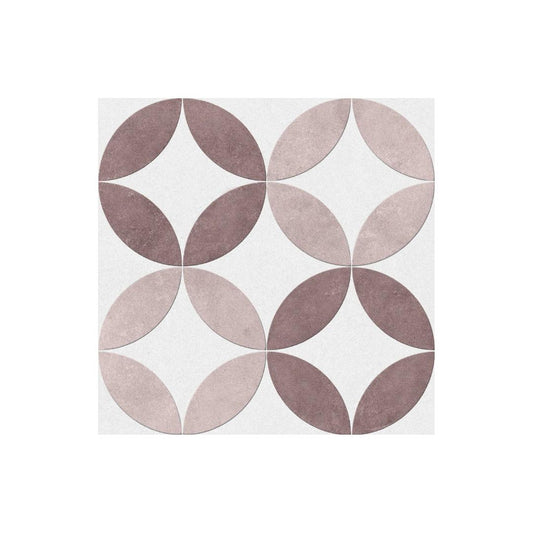 25 CM x 25 CM / ASIA TILE ROYAL Keramik Lantai Kamar Mandi Matte Brown Dus