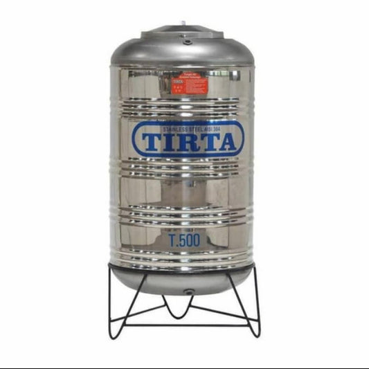 522 L / TIRTA T 500 PK Water Torrent Tangki Air Stainless Penyangga + Acc Set