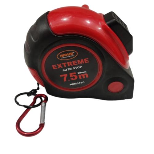 7.5 M / EXTREME Meteran Alat Ukur Tukang Bangunan Measuring Tape