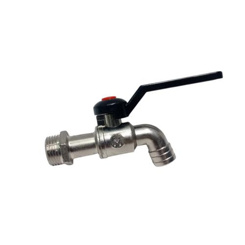 1/2 IN / HONGSHU Kran Air Tembok Taman Bola Ball Valve Stainless