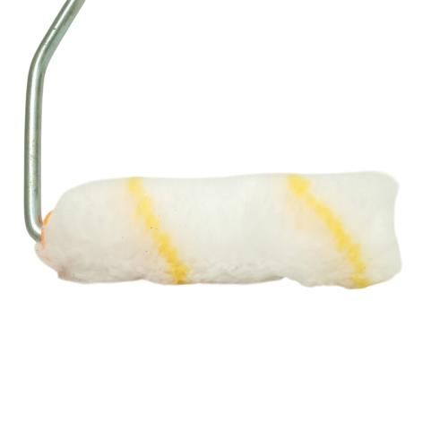 4 IN / HPM Kusa Busa Roll Cat Tembok Kayu Besi Acrylic + Gagang Set