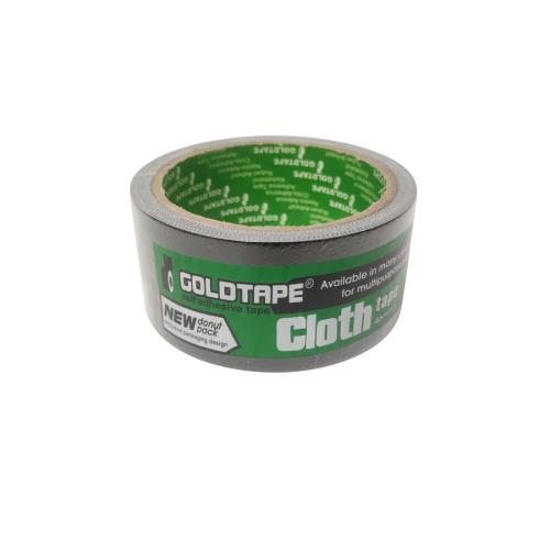 48 MM / GOLD Isolasi Selotip Lakban Stationary Tape Hitam