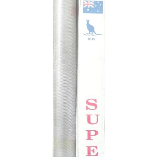 2.5 MM x 5 MM x 100 CM x 15 M / MDS Strimin Nyamuk Parabola Alumunium Silver Roll