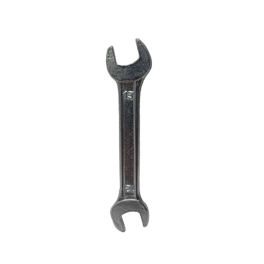 12 MM x 13 MM / TM Kunci Pas 2 Sisi Bolak Balik Open End Wrench