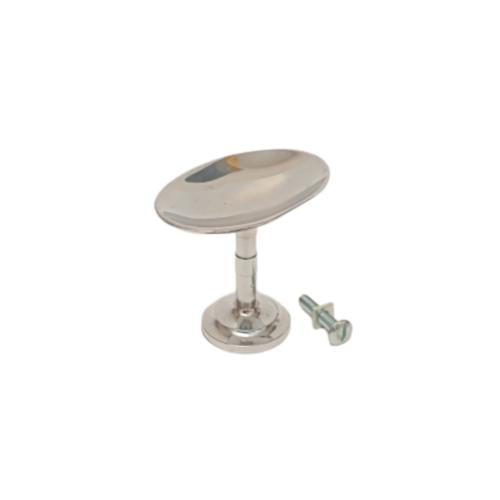 COBZ Box Tempat Sabun Batang Letak Stainless Putih