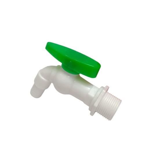 1/2 IN / SKT Kran Air Tembok Taman Kamar Mandi Plastik PVC