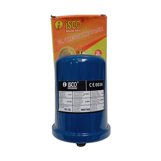 ISCO SC-2L Tabung Pompa Air Otomatis Pressure Tank Semi Jet Pump Ss