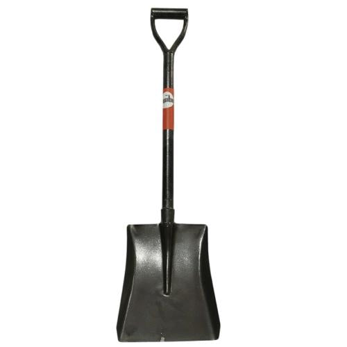 YABES Sekop Pasir Tanah Kebun Taman Proyek Plat Baja Gagang Fiber