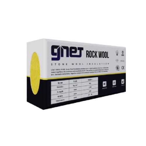50 MM x 60 CM x 120 CM / GNET D 80 Rock Woll Density 80 Kg Peredam Suara Box