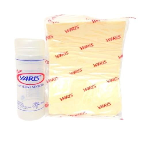 43 CM x 32 CM/ YARIS Lap Kanebo Chamois Mobil Motor+Tabung Set