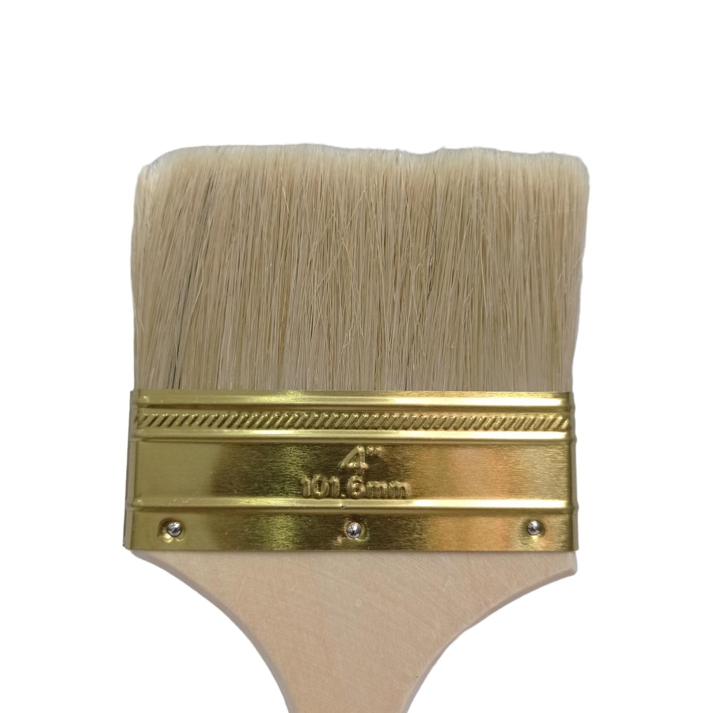 4 IN / YO-ZURI Kuas Cat Tembok Kayu Besi Air Acyrlic Paint Brush