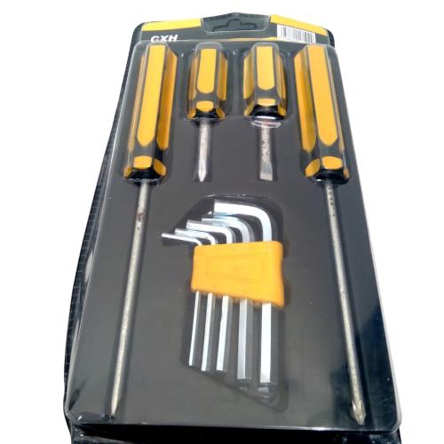 CXH Obeng Reparasi Jam HP Komputer Kacamata 4 Pcs Set