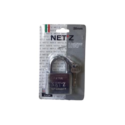 50 MM / NET'Z Gembok Pintu Pagar Padlock Anti Maling Leher Pendek