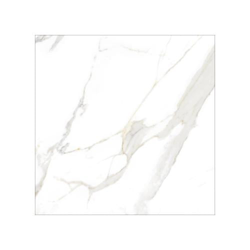 60 CM x 60 CM / PLATINUM SHELDON Keramik Lantai Rumah Glossy Grey Dus