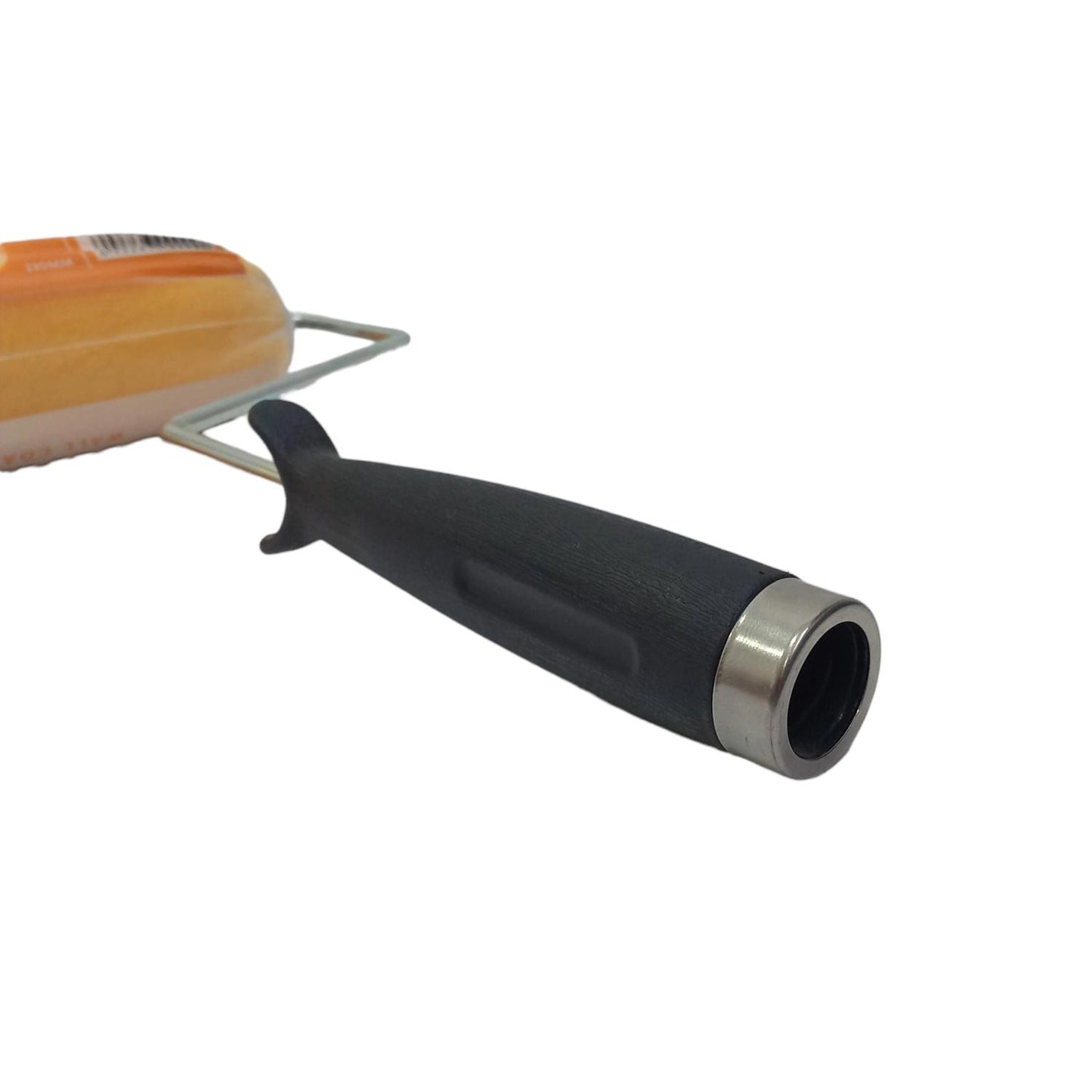 9 IN / ETERNA Kuas Busa Roll Cat Tembok Kayu Besi Besar + Gagang Set