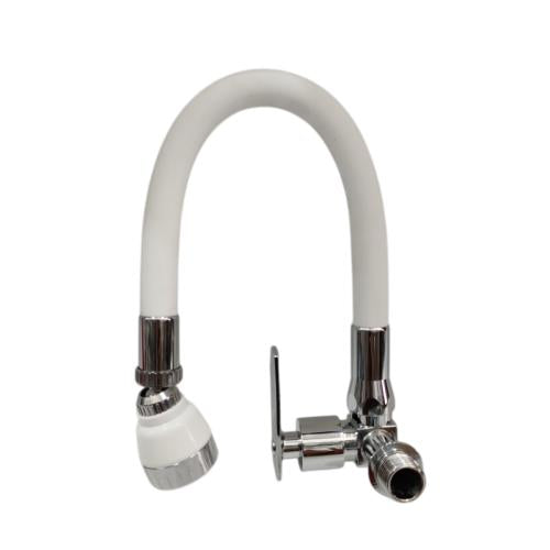 1/2 IN / AUGUSTO 2836 Kran Angsa Fleksibel Sink BCP Tembok Stainless