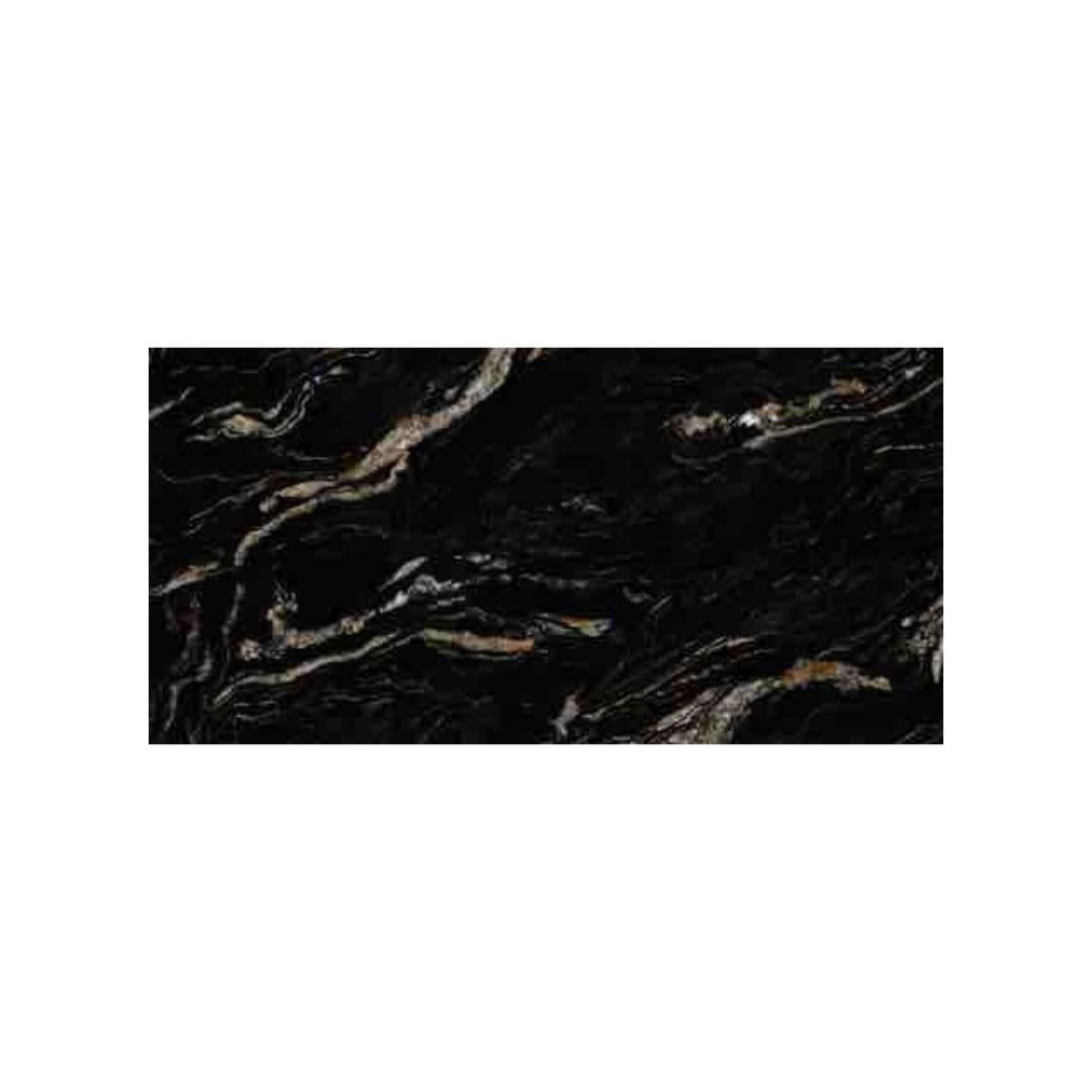 90 CM x 180 CM / SERENITY NEVADA NOIR Granit Lantai Rumah Glossy Dus