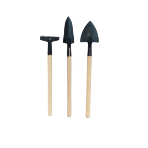 9 IN / NM Sekop Taman Kebun Media Tanaman Mini 3 Pcs Set