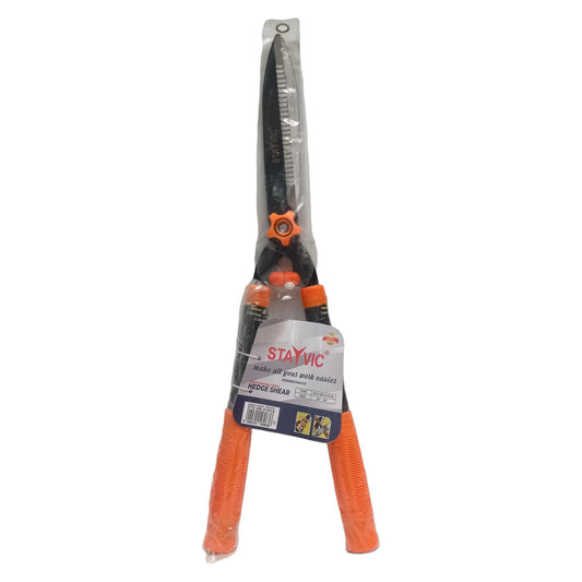 23 IN / STAYVIC GR S1016 Gunting Rumput Pagar Taman Kebun Tanaman Gagang Karet