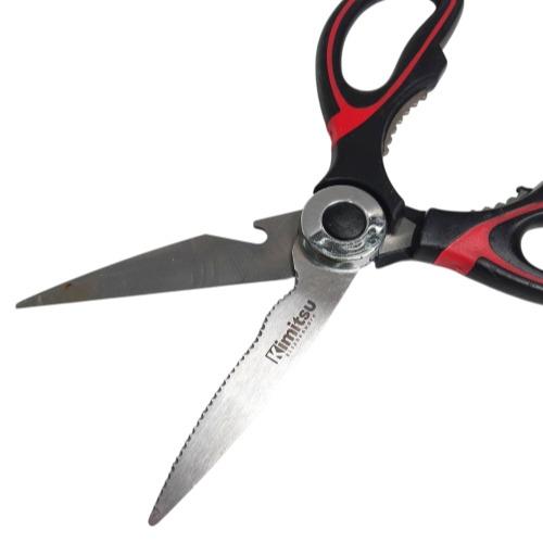8 IN / STRAUSS Gunting Dapur Kitchen Scissors Multifungsi Serbaguna