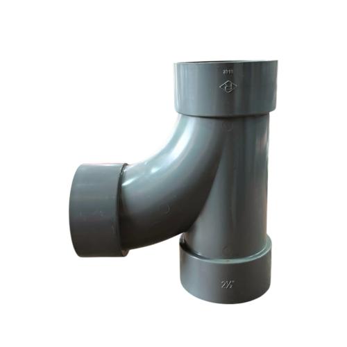 2 1/2 IN / RUCIKA Tee Y Branch Sambungan Fitting Pipa PVC