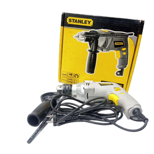 STANLEY Mesin Bor Tangan Impact Bolak Balik Kabel Set