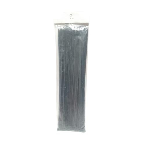 3.6 MM x 300 MM / MIKOTEK Kabel Cable Ties Tali Ripet 30 CM Hitam Pack