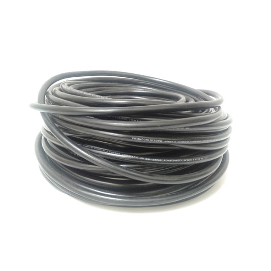 3 INTI x 1.5 MM / TM NYMHY Serabut Kabel Tembaga SNI Hitam Meter